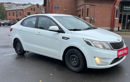KIA Rio III рестайлинг, 2013 год, 919 999 рублей, 2 фотография
