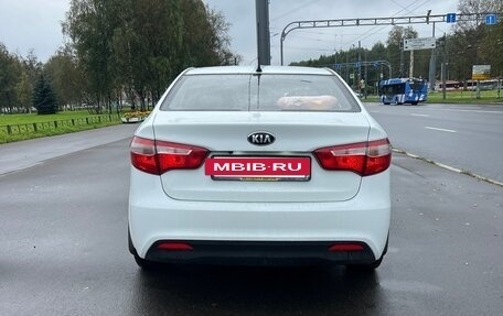KIA Rio III рестайлинг, 2013 год, 919 999 рублей, 8 фотография