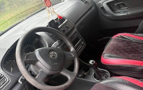 Skoda Fabia II, 2013 год, 360 000 рублей, 6 фотография