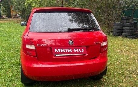 Skoda Fabia II, 2013 год, 360 000 рублей, 3 фотография