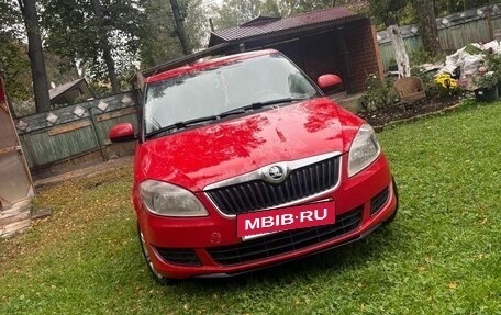 Skoda Fabia II, 2013 год, 360 000 рублей, 5 фотография