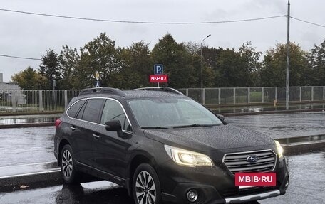 Subaru Outback IV рестайлинг, 2017 год, 2 390 000 рублей, 7 фотография
