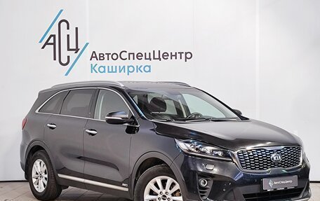 KIA Sorento III Prime рестайлинг, 2018 год, 2 189 000 рублей, 3 фотография