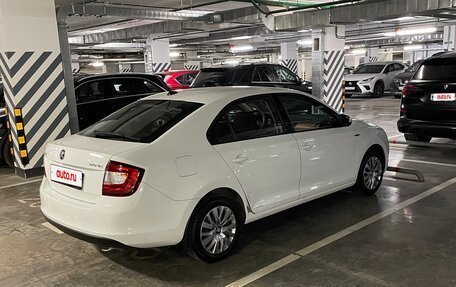 Skoda Rapid I, 2019 год, 1 250 000 рублей, 10 фотография