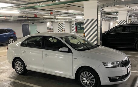 Skoda Rapid I, 2019 год, 1 250 000 рублей, 2 фотография