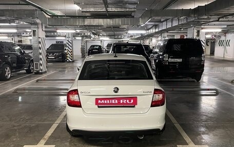 Skoda Rapid I, 2019 год, 1 250 000 рублей, 9 фотография