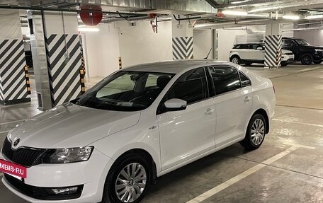 Skoda Rapid I, 2019 год, 1 250 000 рублей, 5 фотография
