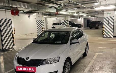 Skoda Rapid I, 2019 год, 1 250 000 рублей, 3 фотография