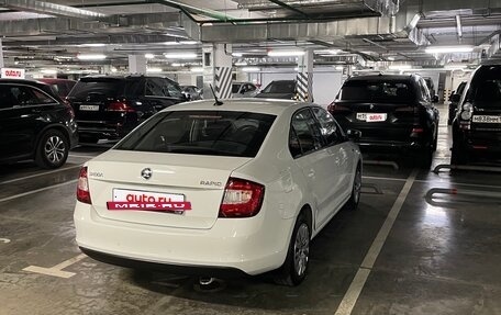 Skoda Rapid I, 2019 год, 1 250 000 рублей, 8 фотография