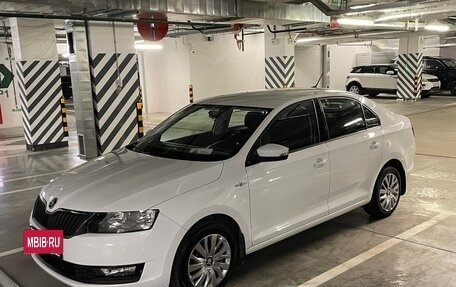 Skoda Rapid I, 2019 год, 1 250 000 рублей, 4 фотография