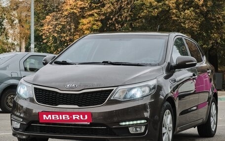 KIA Rio III рестайлинг, 2017 год, 950 000 рублей, 4 фотография