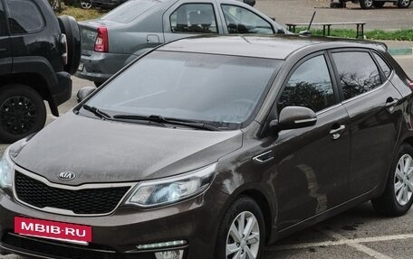 KIA Rio III рестайлинг, 2017 год, 950 000 рублей, 3 фотография