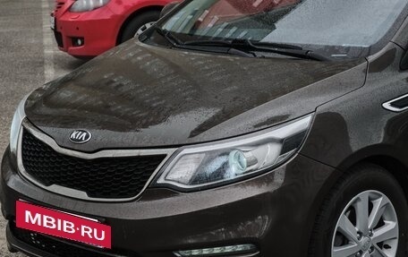 KIA Rio III рестайлинг, 2017 год, 950 000 рублей, 7 фотография