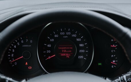 KIA Rio III рестайлинг, 2017 год, 950 000 рублей, 19 фотография