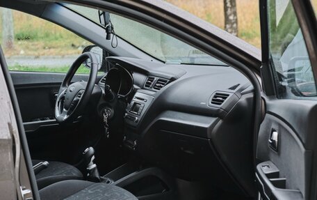 KIA Rio III рестайлинг, 2017 год, 950 000 рублей, 26 фотография