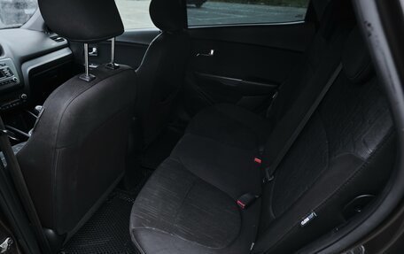 KIA Rio III рестайлинг, 2017 год, 950 000 рублей, 31 фотография