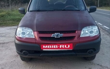 Chevrolet Niva I рестайлинг, 2013 год, 500 000 рублей, 3 фотография
