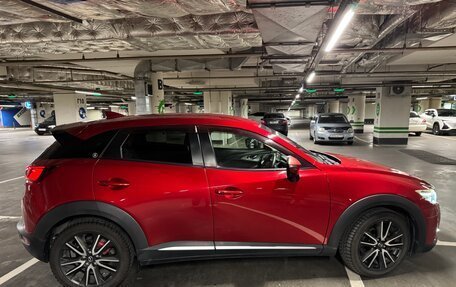 Mazda CX-3 I, 2015 год, 1 220 000 рублей, 4 фотография