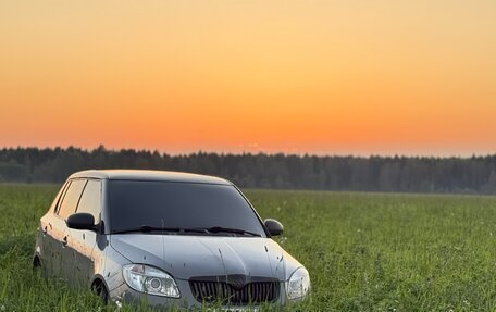 Skoda Fabia II, 2007 год, 480 000 рублей, 3 фотография
