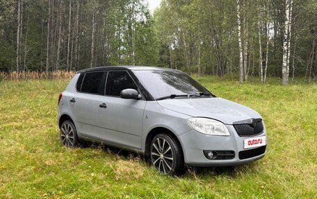 Skoda Fabia II, 2007 год, 480 000 рублей, 9 фотография