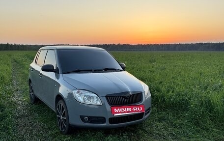 Skoda Fabia II, 2007 год, 480 000 рублей, 2 фотография