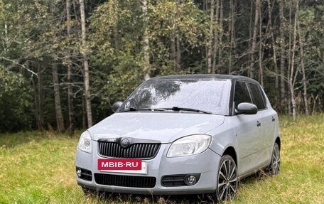 Skoda Fabia II, 2007 год, 480 000 рублей, 5 фотография