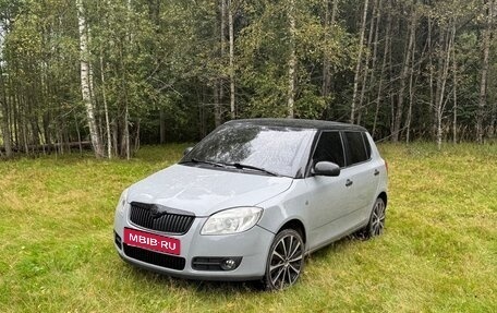 Skoda Fabia II, 2007 год, 480 000 рублей, 10 фотография