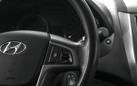 Hyundai Solaris II рестайлинг, 2012 год, 949 900 рублей, 17 фотография