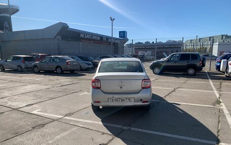 Renault Logan II, 2019 год, 645 000 рублей, 4 фотография