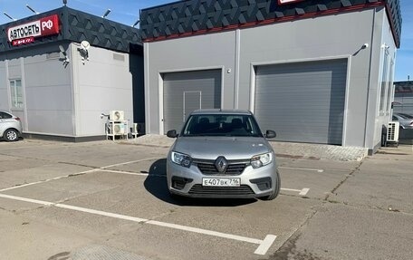 Renault Logan II, 2019 год, 645 000 рублей, 2 фотография