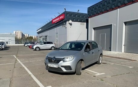 Renault Logan II, 2019 год, 645 000 рублей, 3 фотография