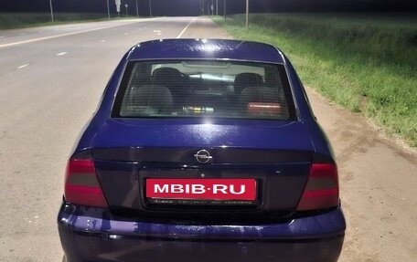 Opel Vectra B рестайлинг, 1999 год, 70 000 рублей, 18 фотография