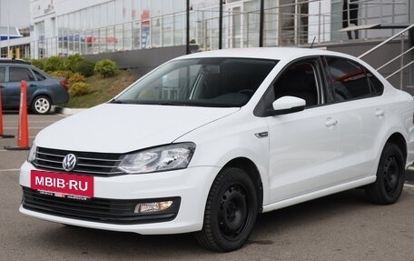 Volkswagen Polo VI (EU Market), 2019 год, 1 388 600 рублей, 3 фотография