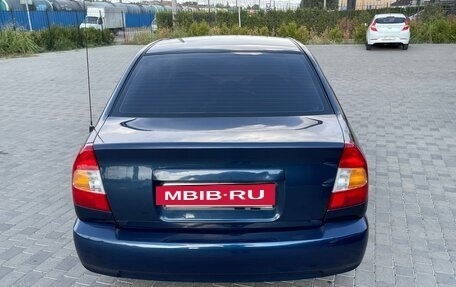 Hyundai Accent II, 2007 год, 420 000 рублей, 6 фотография