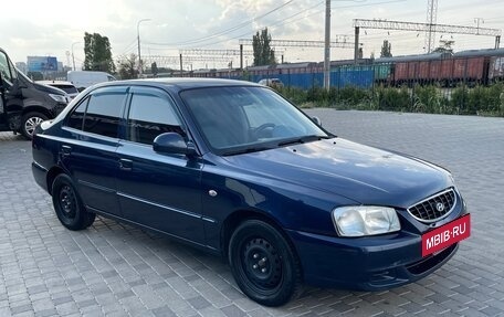 Hyundai Accent II, 2007 год, 420 000 рублей, 4 фотография