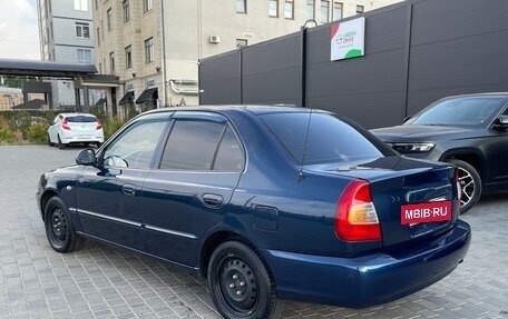 Hyundai Accent II, 2007 год, 420 000 рублей, 7 фотография