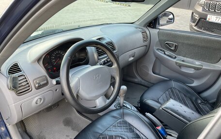Hyundai Accent II, 2007 год, 420 000 рублей, 11 фотография