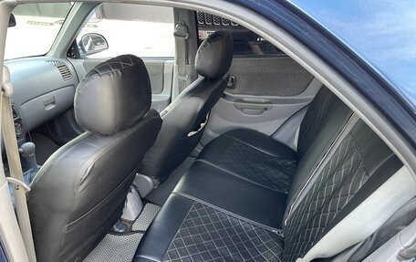 Hyundai Accent II, 2007 год, 420 000 рублей, 14 фотография