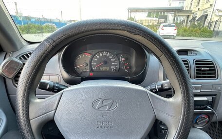 Hyundai Accent II, 2007 год, 420 000 рублей, 20 фотография