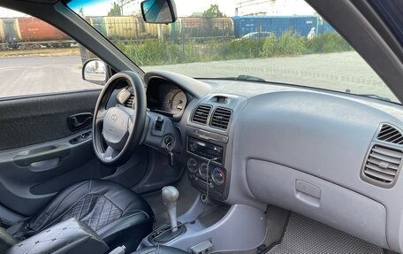 Hyundai Accent II, 2007 год, 420 000 рублей, 18 фотография