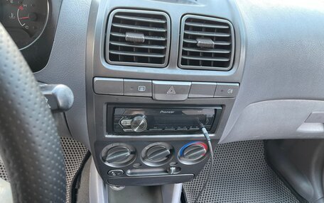 Hyundai Accent II, 2007 год, 420 000 рублей, 13 фотография
