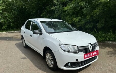 Renault Logan II, 2017 год, 275 000 рублей, 3 фотография