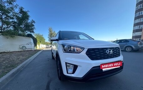 Hyundai Creta I рестайлинг, 2020 год, 2 200 000 рублей, 13 фотография