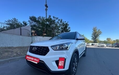 Hyundai Creta I рестайлинг, 2020 год, 2 200 000 рублей, 15 фотография