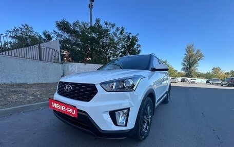 Hyundai Creta I рестайлинг, 2020 год, 2 200 000 рублей, 14 фотография