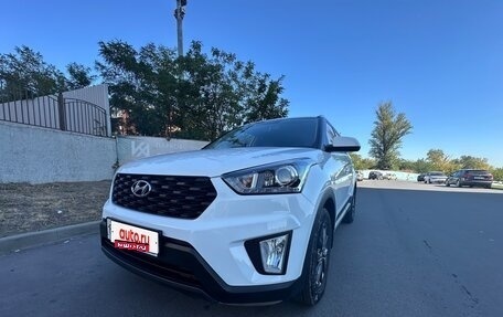 Hyundai Creta I рестайлинг, 2020 год, 2 200 000 рублей, 16 фотография
