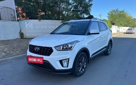 Hyundai Creta I рестайлинг, 2020 год, 2 200 000 рублей, 17 фотография