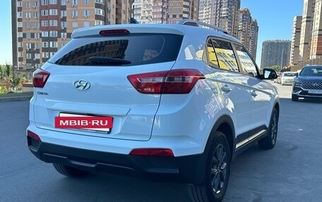 Hyundai Creta I рестайлинг, 2020 год, 2 200 000 рублей, 39 фотография