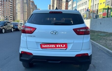 Hyundai Creta I рестайлинг, 2020 год, 2 200 000 рублей, 40 фотография