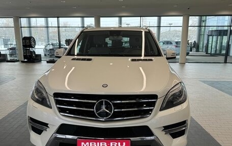 Mercedes-Benz M-Класс, 2013 год, 3 820 000 рублей, 1 фотография